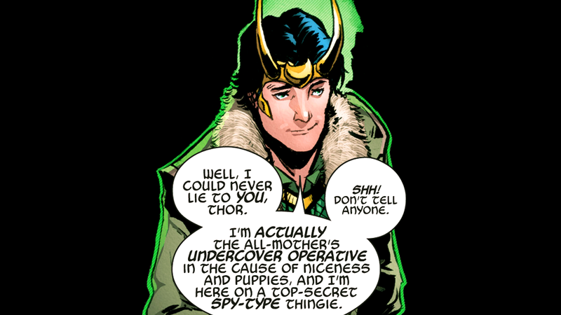 Illustration for article titled Loki Is Looking Mighty Familiar in This Week's Issue of The Mighty Thor
